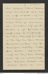 Nachlass Franz Steindachner, Brief von Höhnel an Franz Steindachner (23.07.1905), Inv.Nr. 230.01, Seite 17